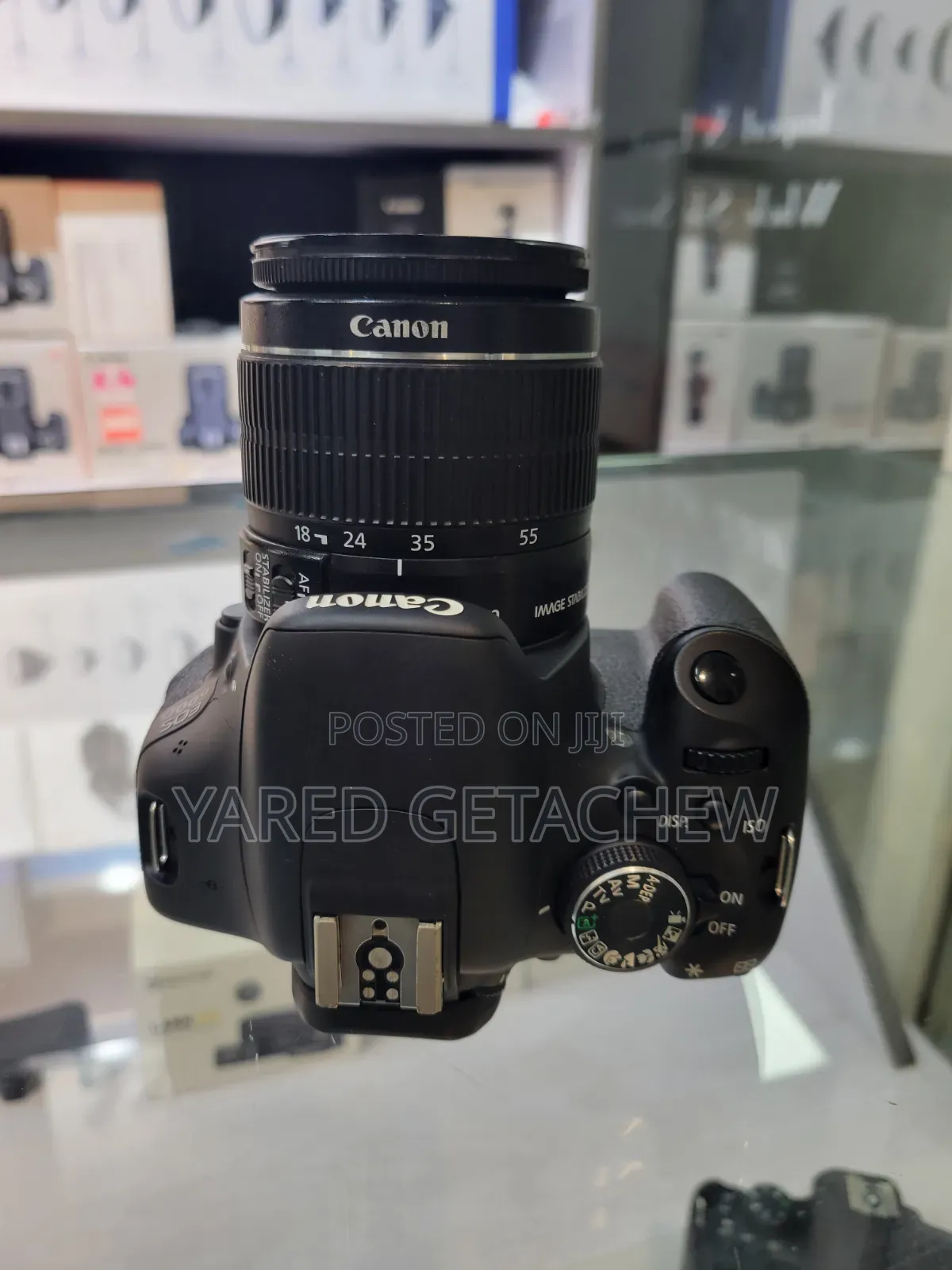 Canon 600D Camera