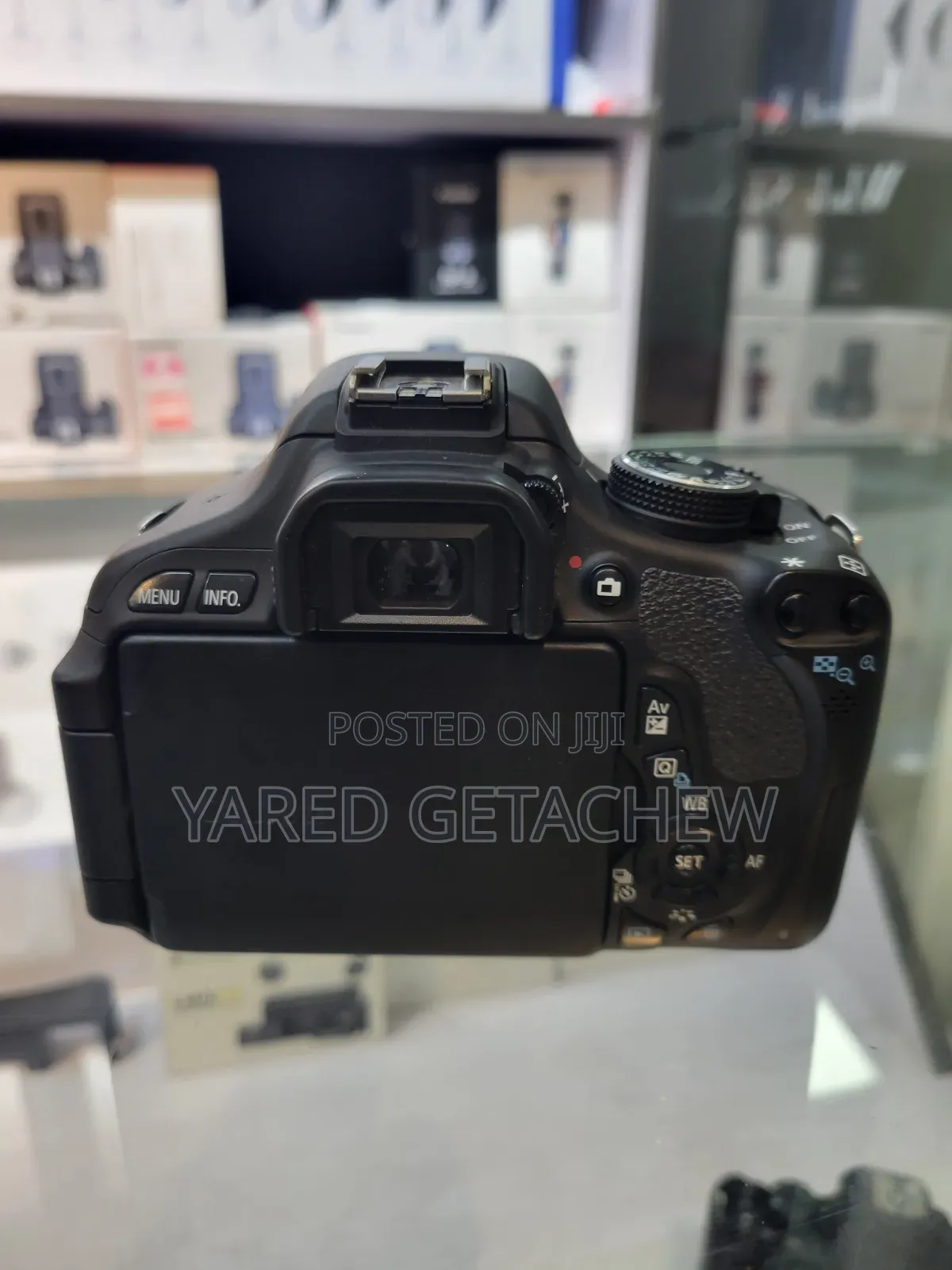 Canon 600D Camera