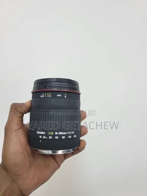Canon Sigma 18-200mm Zoom Lens