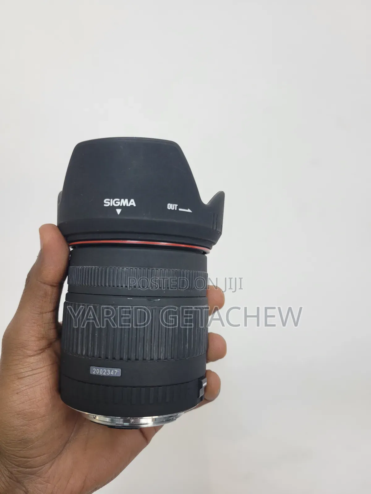 Canon Sigma 18-200mm Zoom Lens
