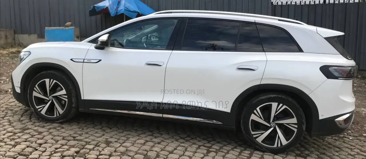 Volkswagen ID.6 Crozz 85 kWh AWD 2022 White
