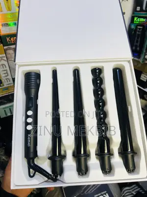 Kemei 4 in 1 Curling Iron