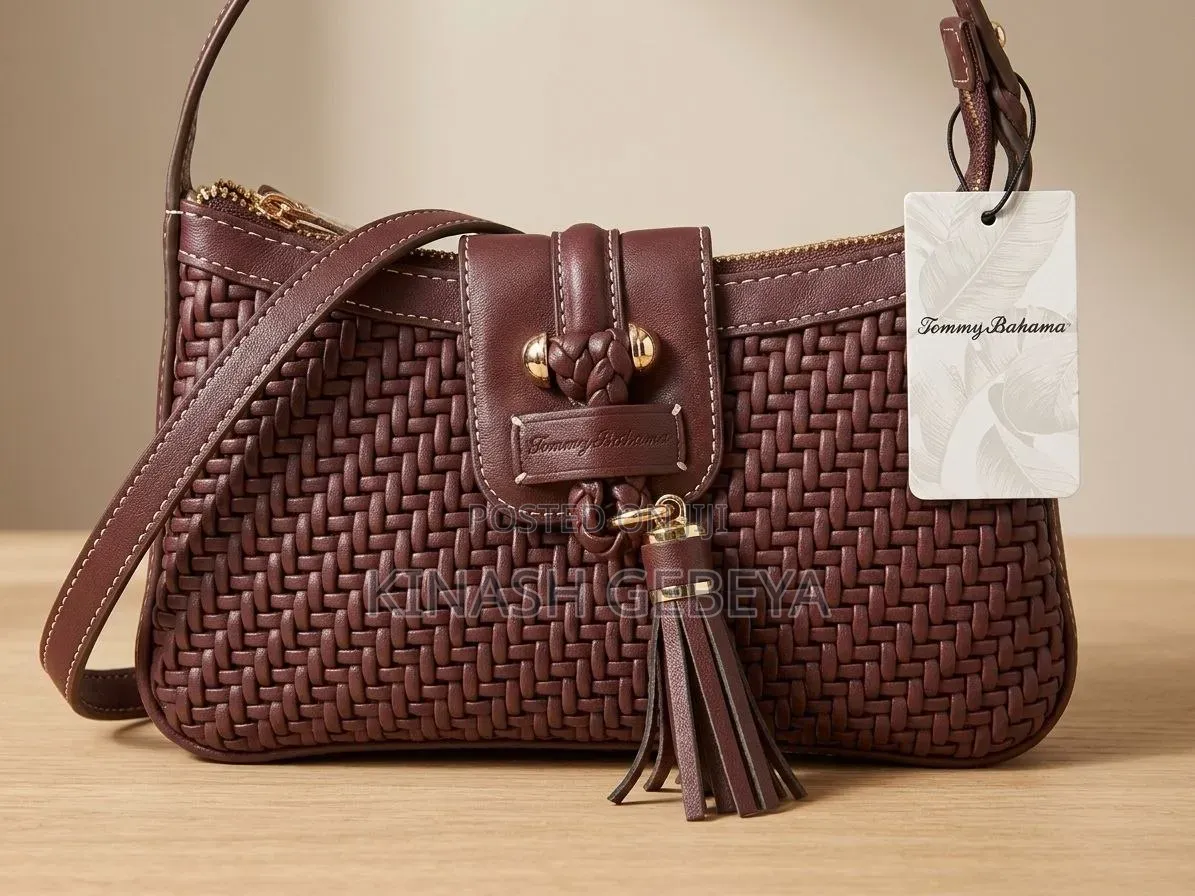 Tommy Bahama Woven Shoulder Bag