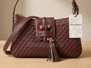 Tommy Bahama Woven Shoulder Bag