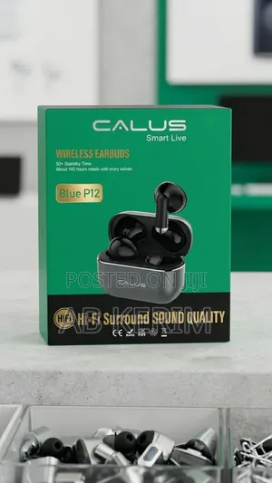 Calus Blue P12 Smart Live Wireless Earbuds - Premium Edition