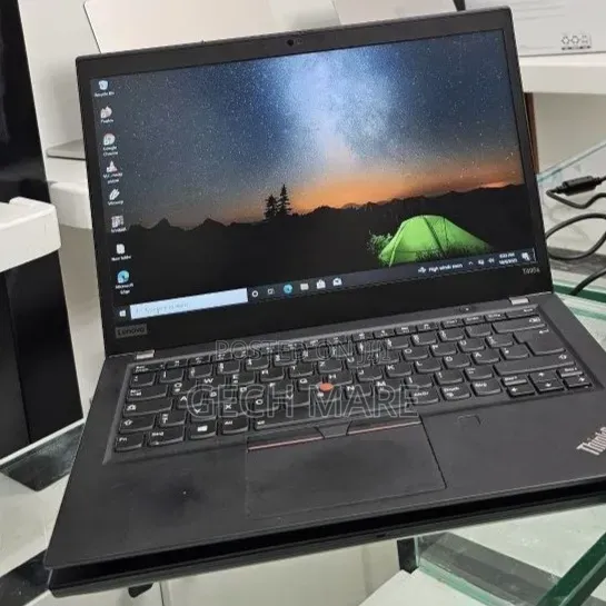 New Laptop Lenovo ThinkPad T490s 8GB Intel Core i5 SSD 512GB