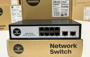 New POE Switch With Power Original 8 Port
