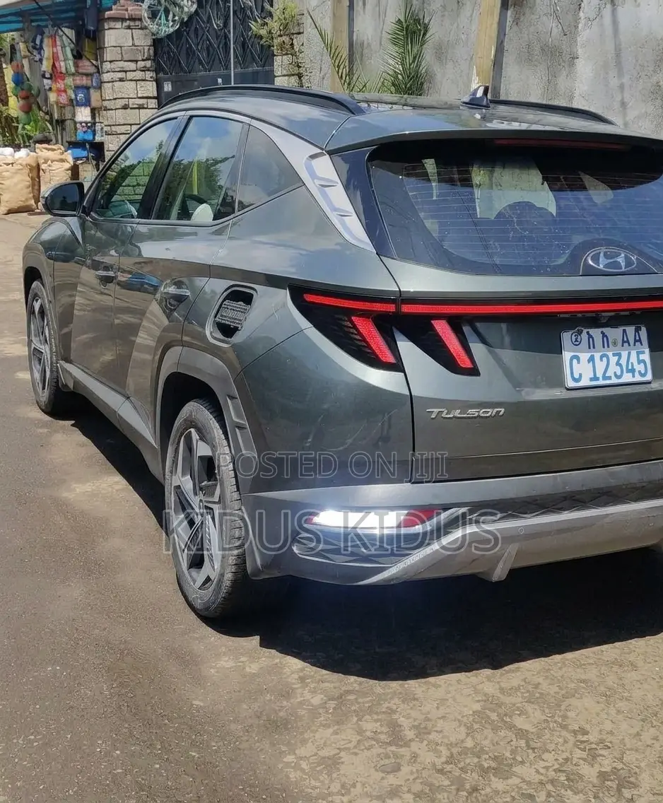 Hyundai Tucson 2022