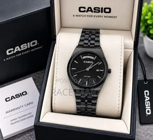 Vintage Day Date Casio Men's Watch