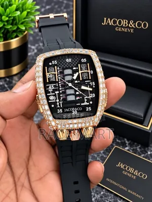 Jacob & Co. Bugatti Men's Watch
