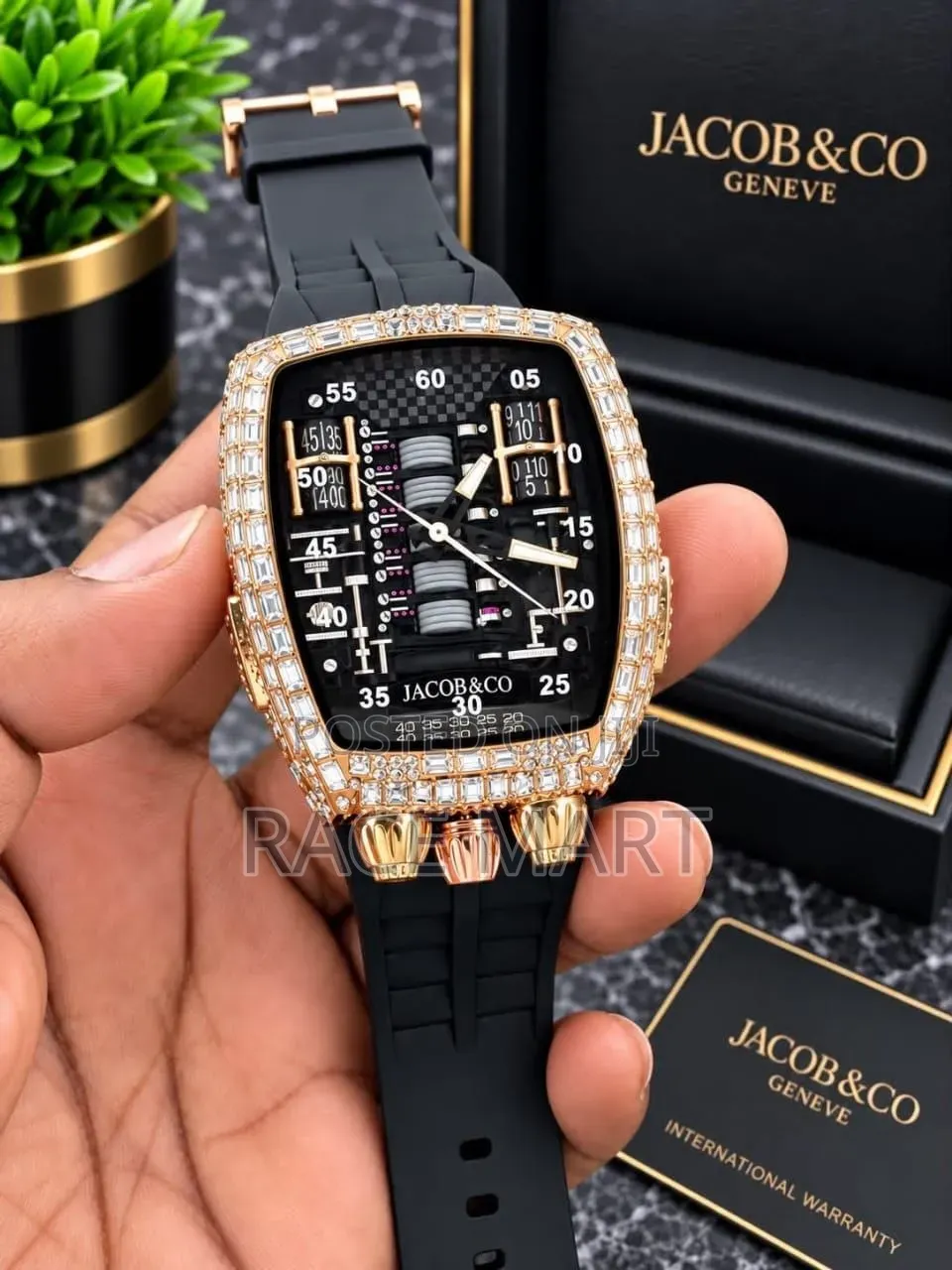 Jacob & Co. Bugatti Men's Watch
