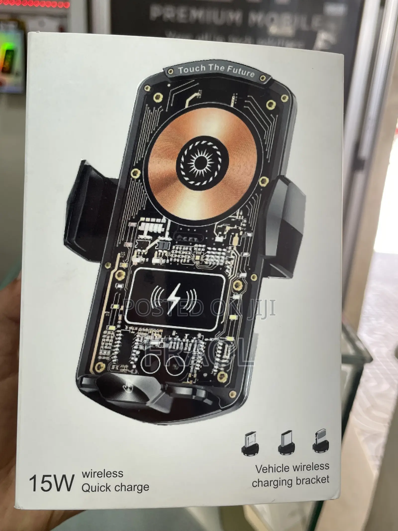 FJ26 Car Phone Holder and Charger