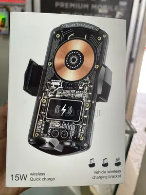 FJ26 Car Phone Holder and Charger