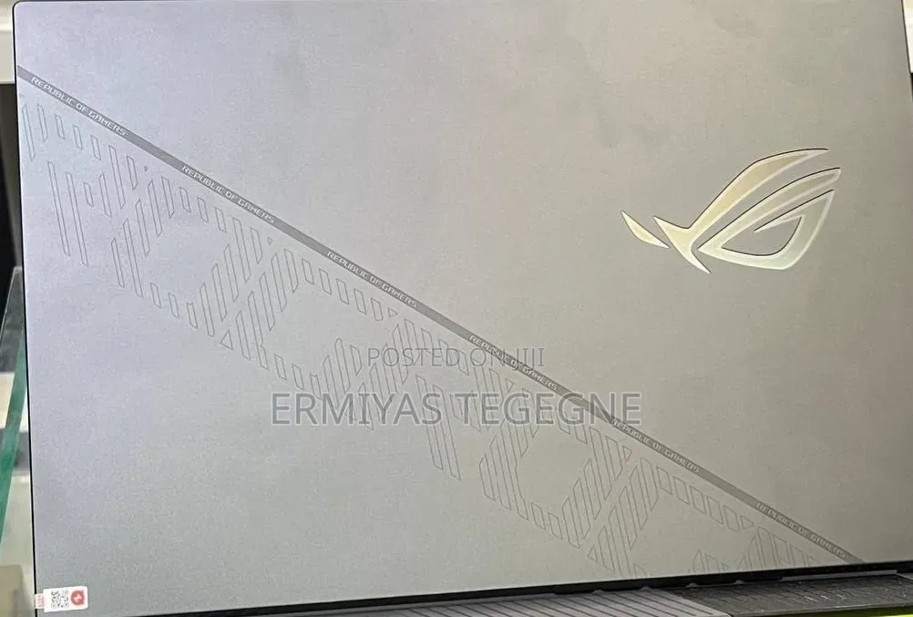 New Laptop Asus ROG Strix G15 16GB Intel Core i9 SSD 512GB