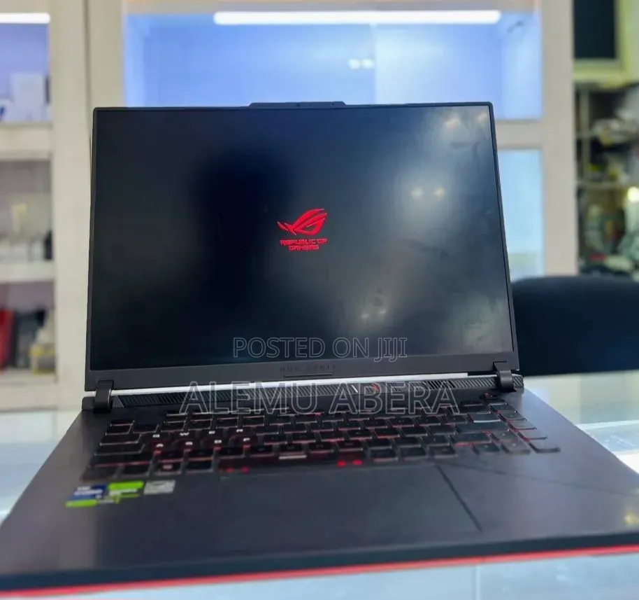 New Laptop Asus ROG Strix G16 G614 16GB Intel Core i9 SSD 1T