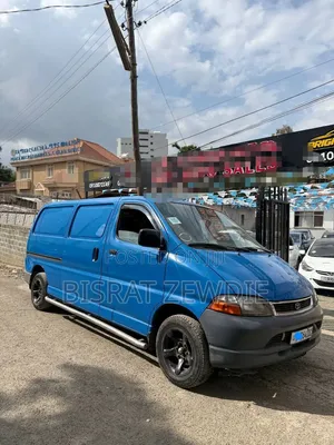 Toyota Vanguard 2005 Blue