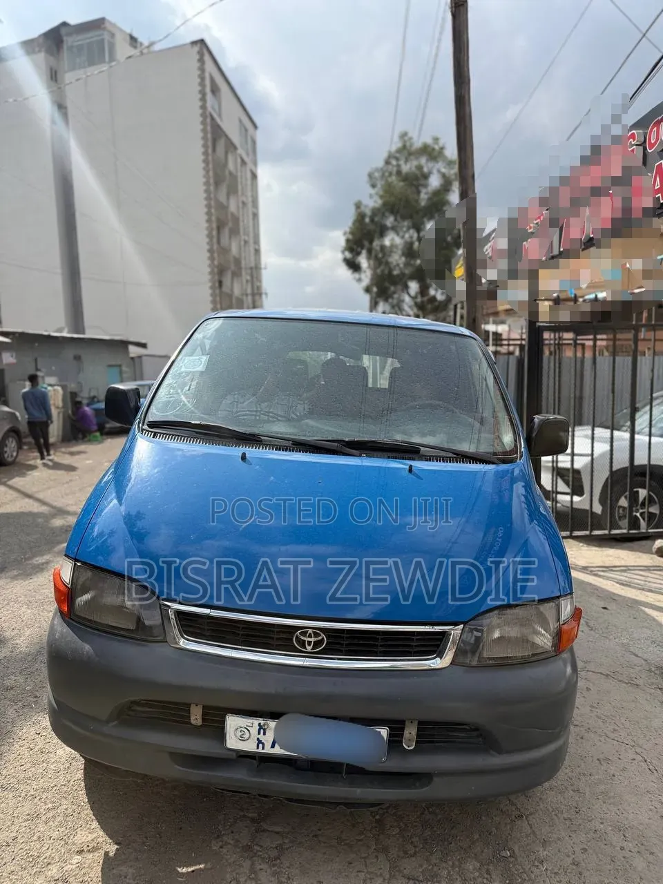 Toyota Vanguard 2005 Blue