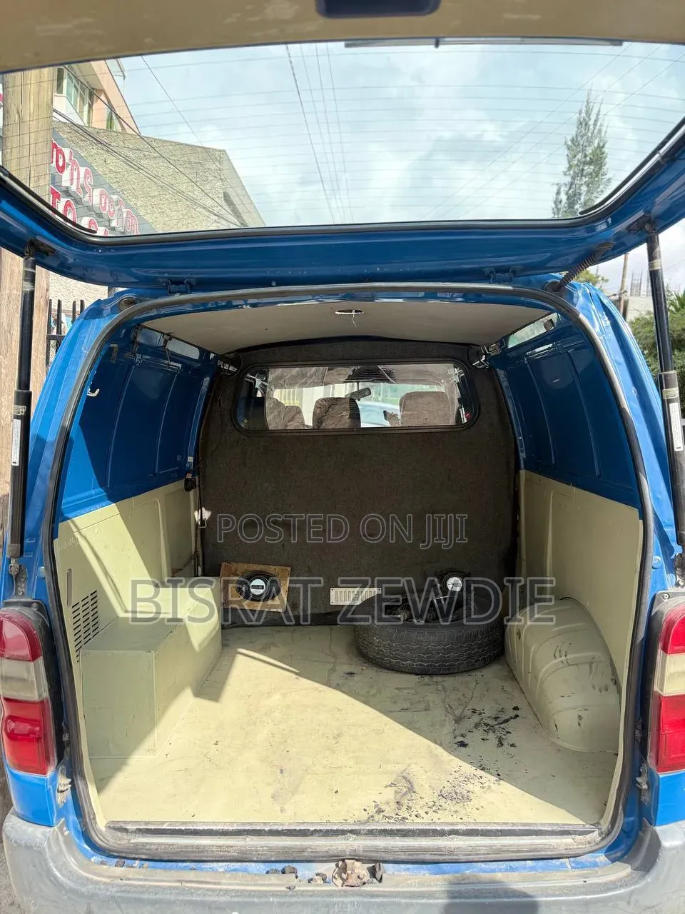 Toyota Vanguard 2005 Blue