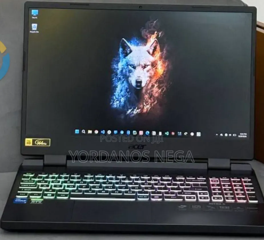 New Laptop Acer Nitro 5 16GB Intel Core i5 SSD 512GB