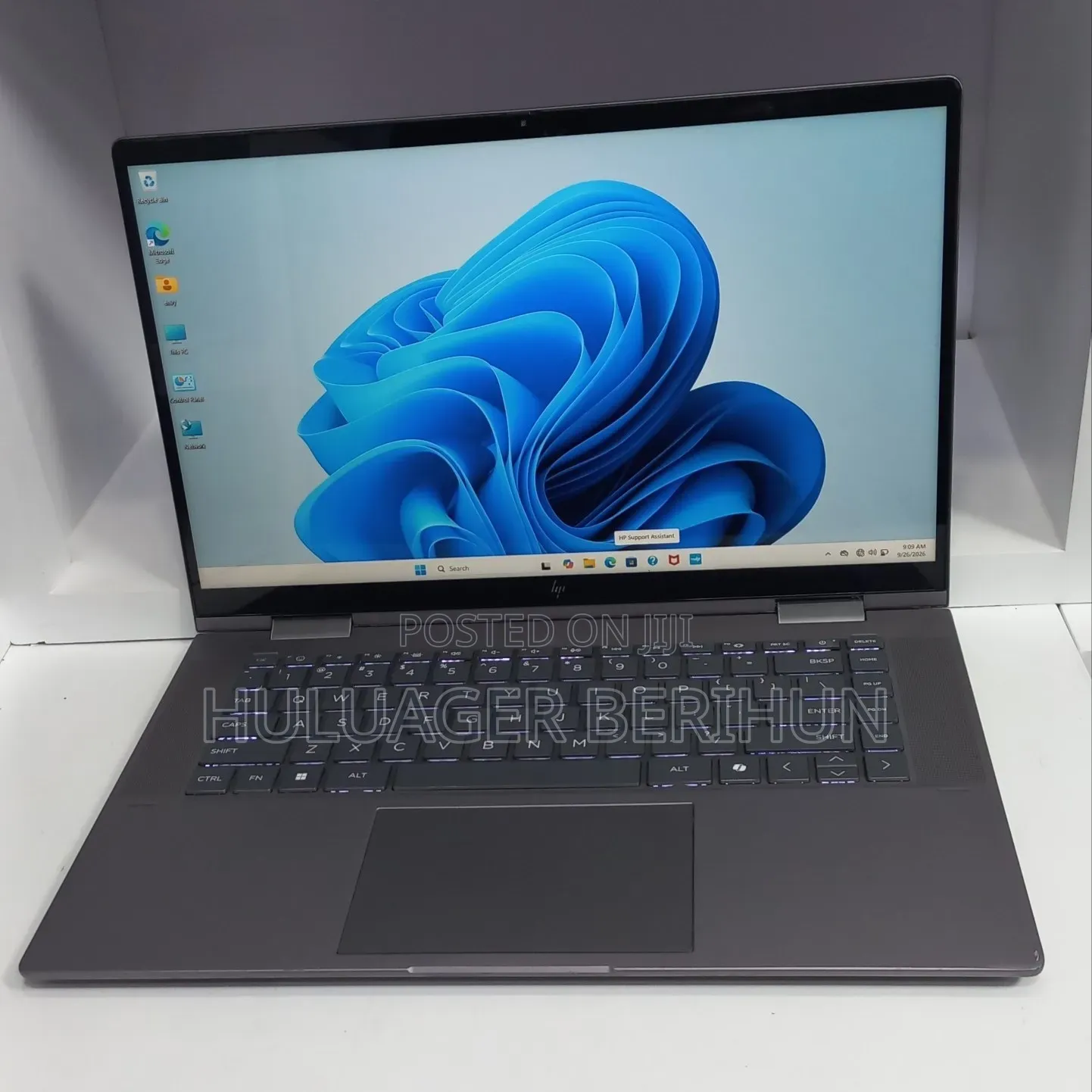 New Laptop HP Envy x360 16GB Intel Core Ultra 7 SSD 512GB