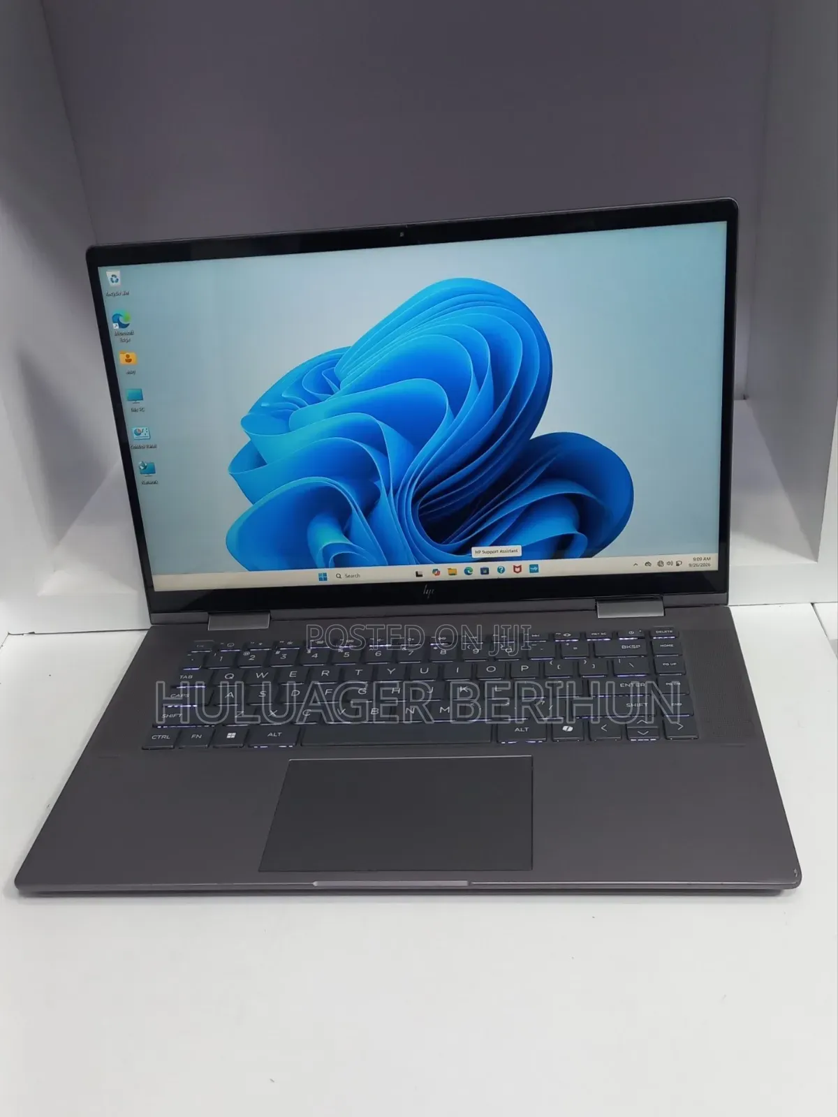 New Laptop HP Envy x360 16GB Intel Core Ultra 7 SSD 512GB