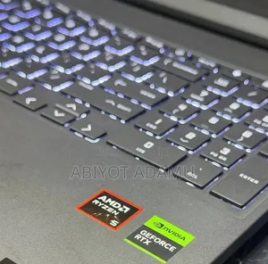 New Laptop HP Victus 15 16GB Nvidia SSD 512GB