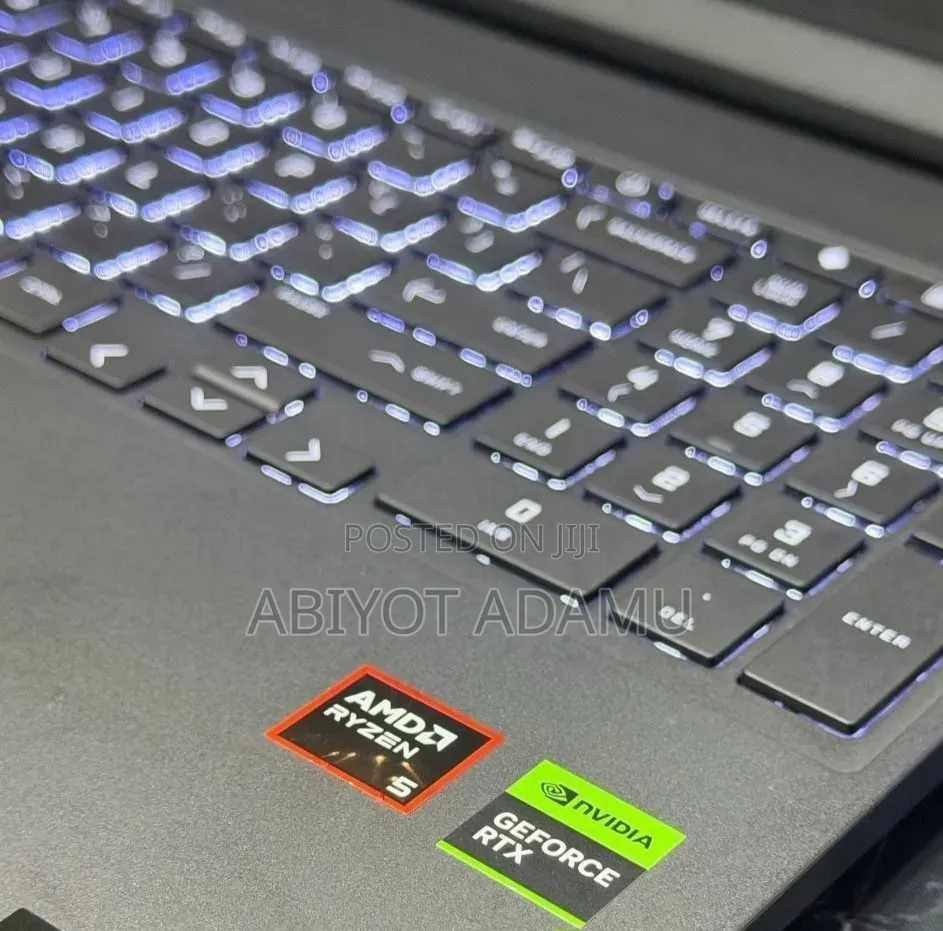 New Laptop HP Victus 15 16GB Nvidia SSD 512GB