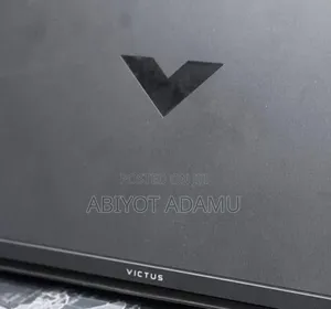 New Laptop HP Victus 15 16GB Nvidia SSD 512GB