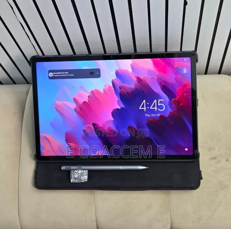 New Lenovo Tab P12 128 GB Gray