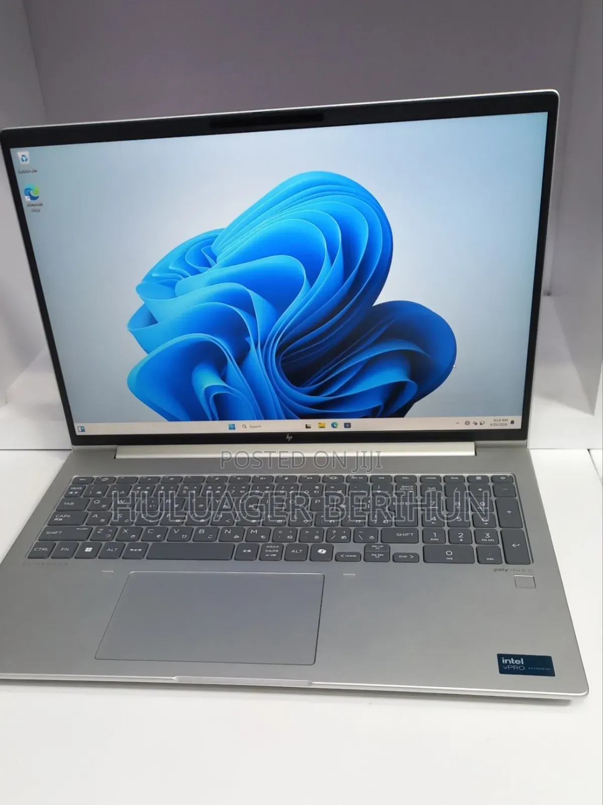 New Laptop HP EliteBook 660 G11 16GB Intel Core Ultra 7 SSD 512GB