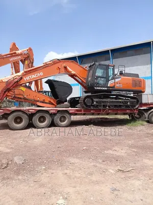 Hitachi Excavators for Sell ስካቫተር ሽያጭ