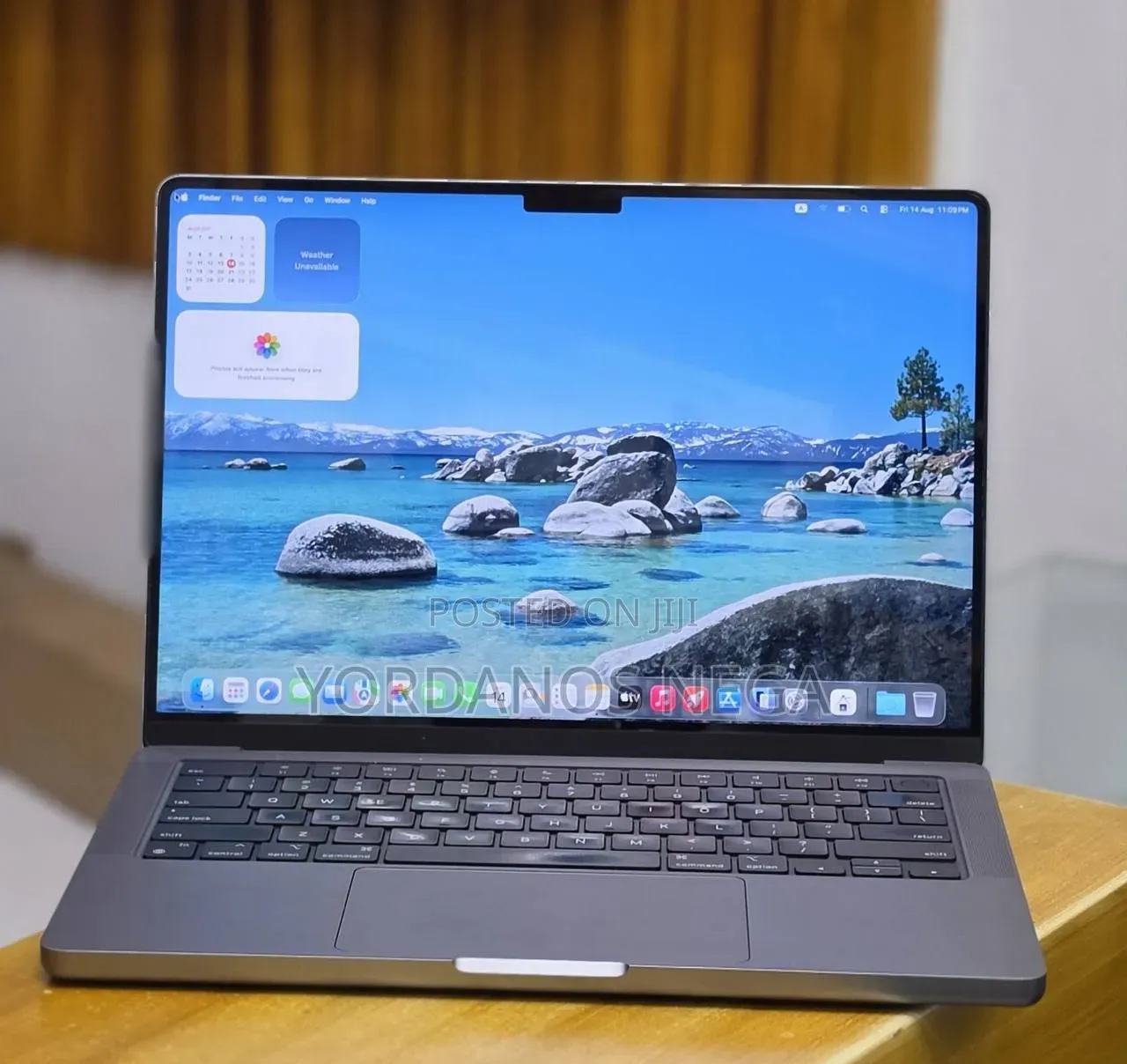 New Laptop Apple MacBook Pro 2021 M1 32GB Apple M1 Pro SSD 512GB