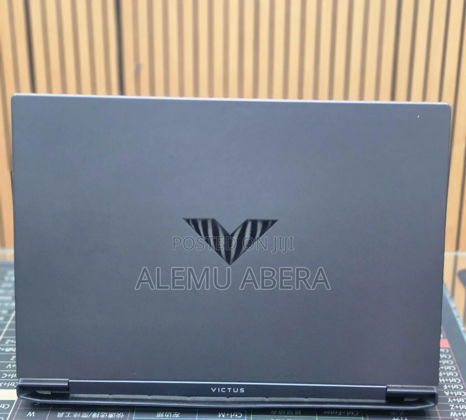 New Laptop HP Victus 15 8GB AMD Ryzen 5 SSD 512GB