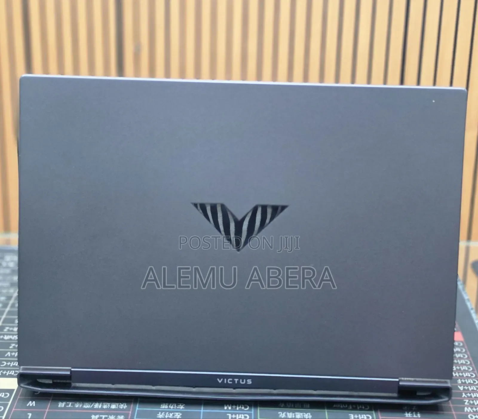 New Laptop HP Victus 15 8GB AMD Ryzen 5 SSD 512GB
