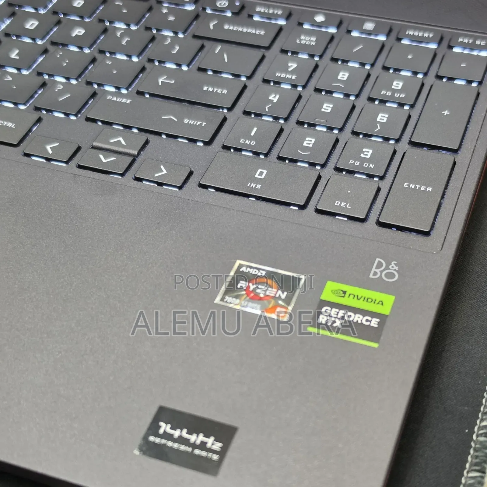 New Laptop HP Victus 15 8GB AMD Ryzen 5 SSD 512GB