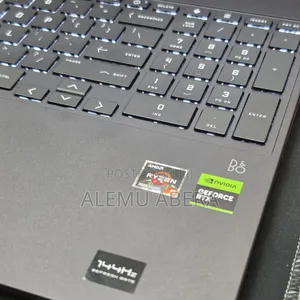 New Laptop HP Victus 15 8GB AMD Ryzen 5 SSD 512GB