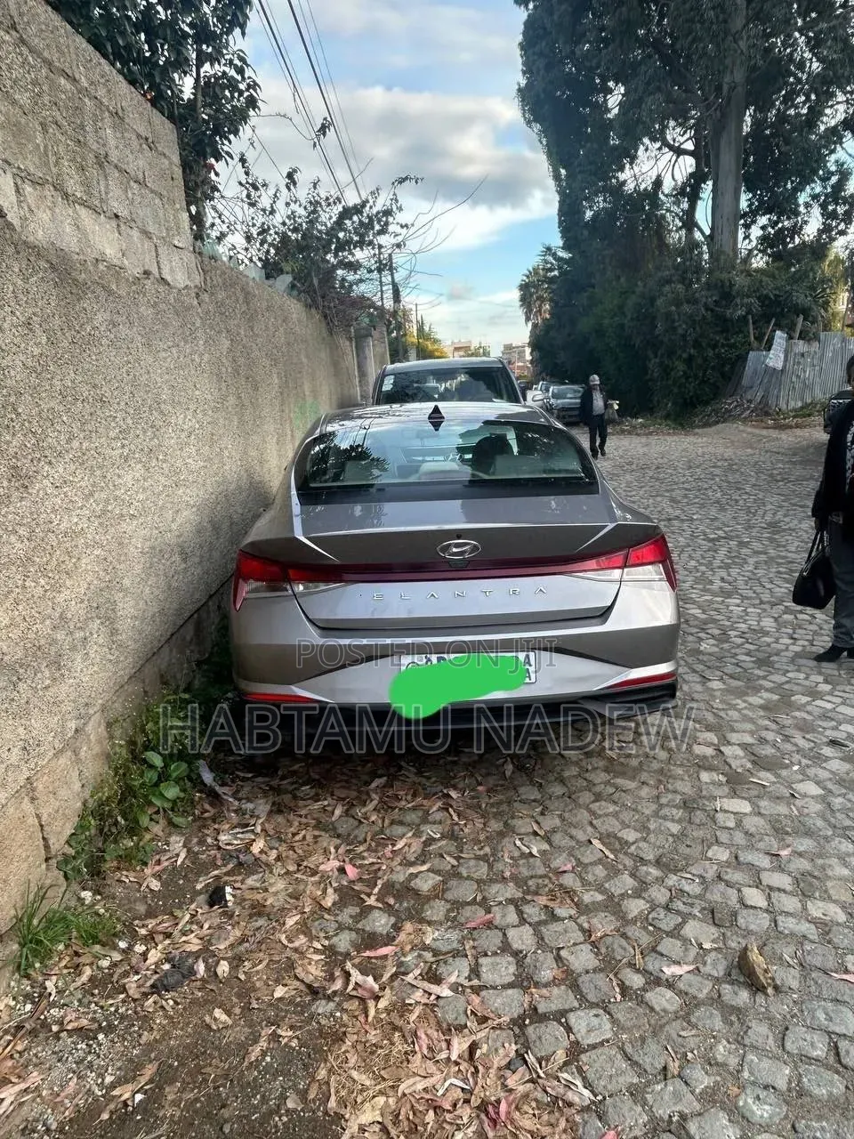 Hyundai Elantra 2021 Silver