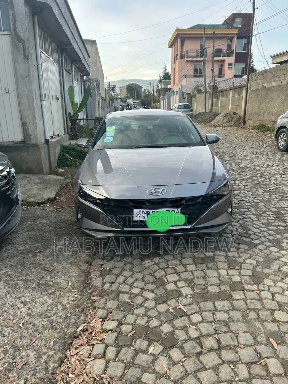Hyundai Elantra 2021 Silver