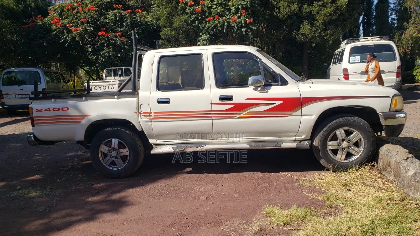 Toyota Hilux 1991