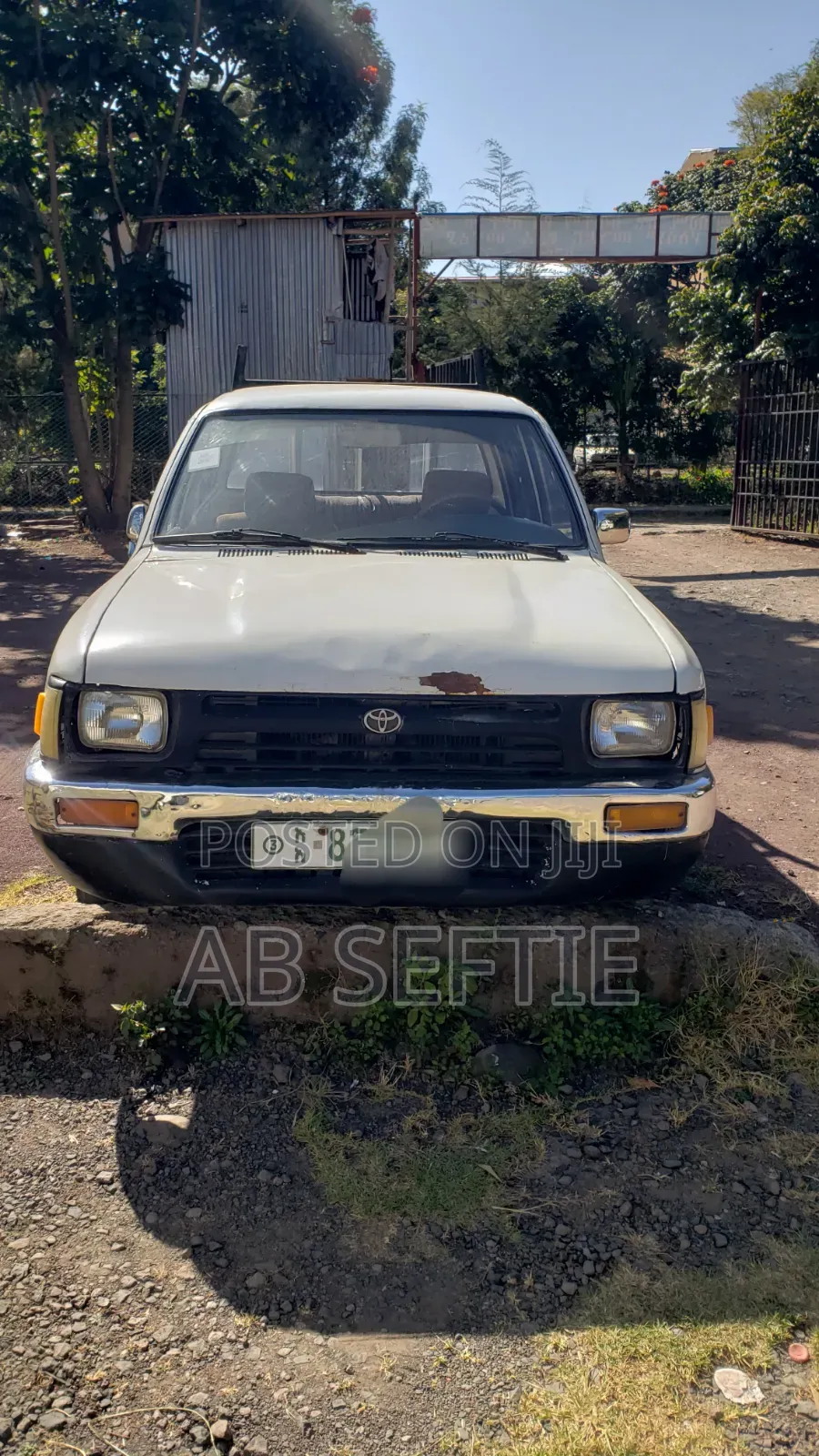 Toyota Hilux 1991