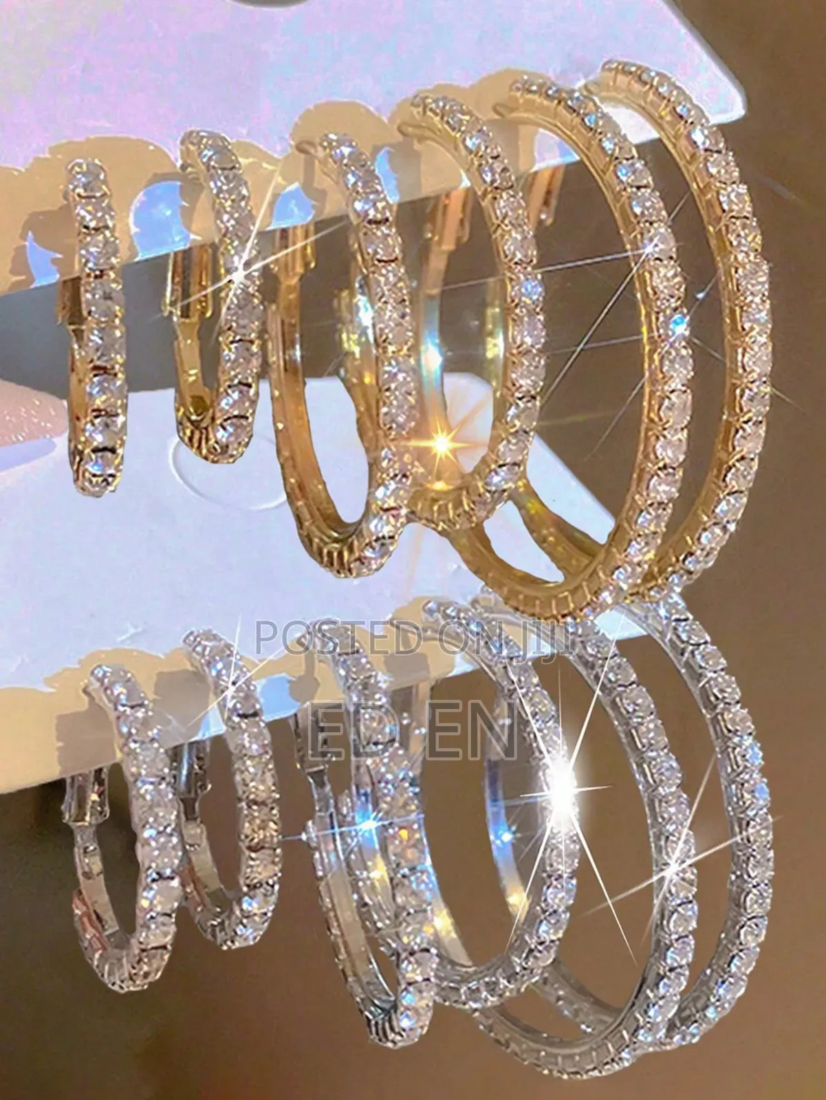 Vintage Elegant Unique Shiny Silver EarringFor Women's Daily Wear