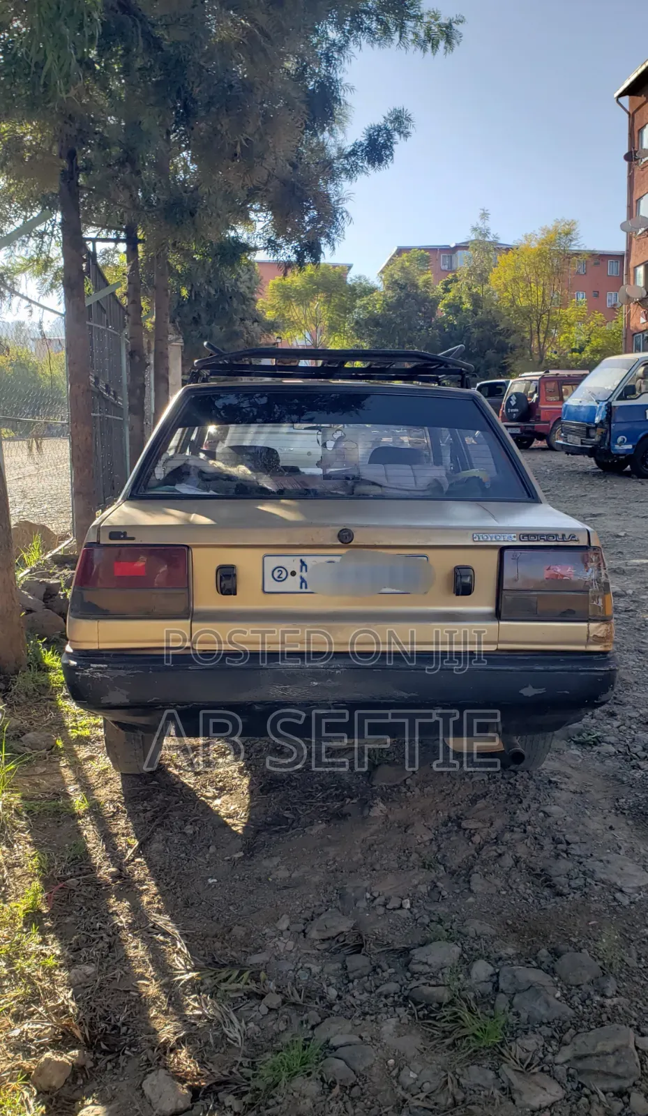 Toyota Corolla 1984