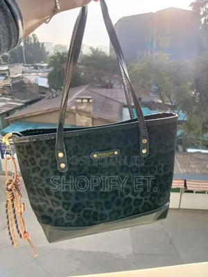 Cheetah Print Women’s Bag