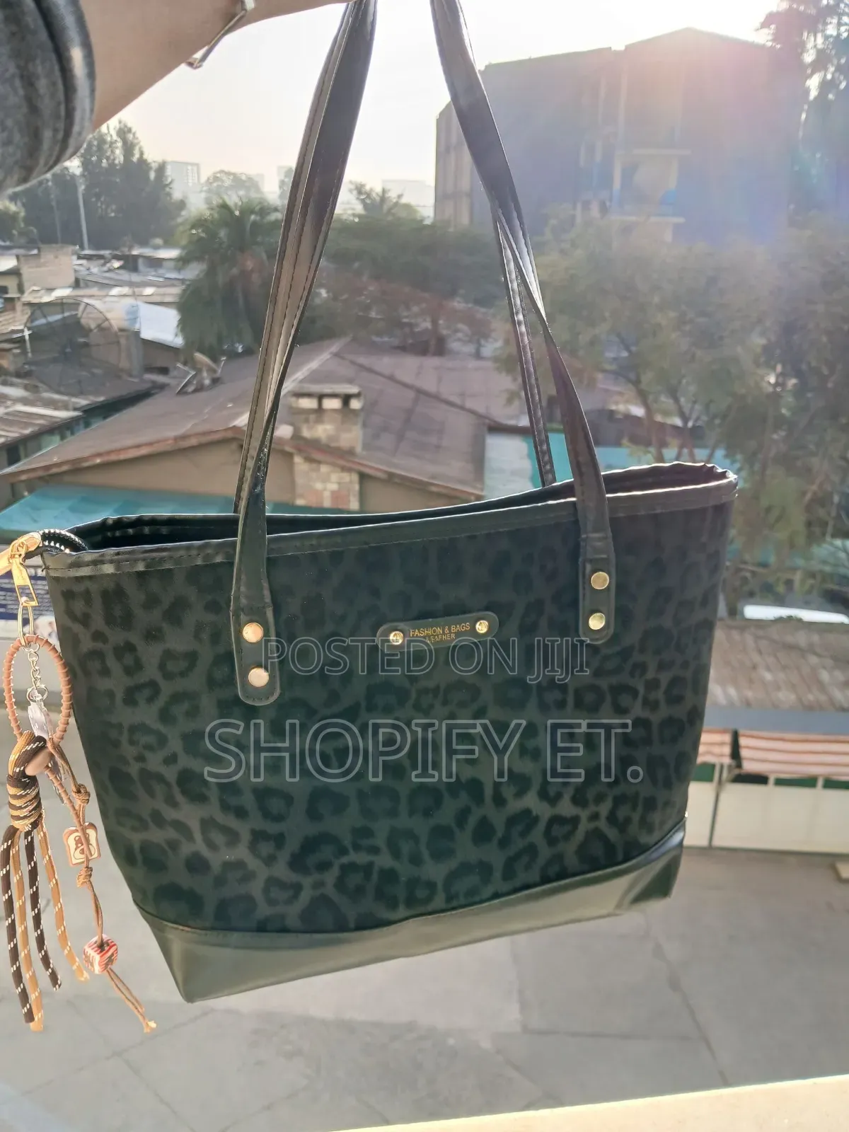 Cheetah Print Women’s Bag