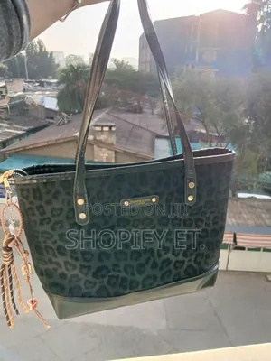 Cheetah Print Women’s Bag