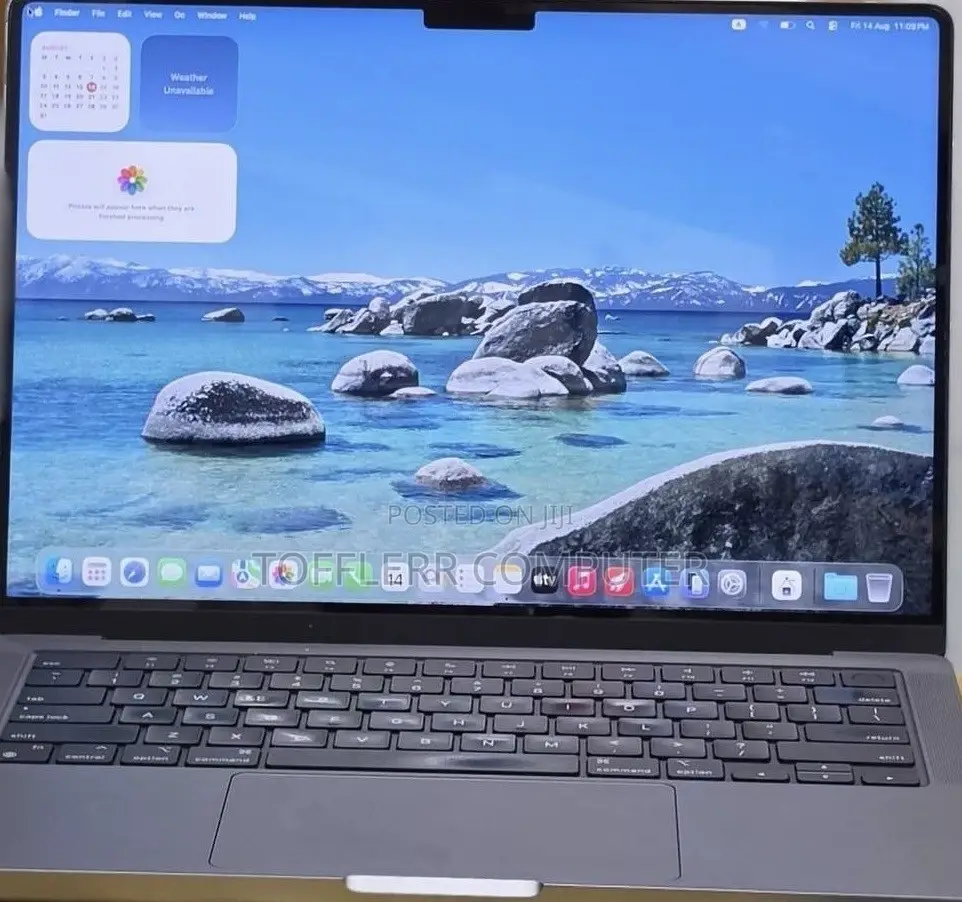 New Laptop Apple MacBook Pro 2021 M1 16GB Apple M1 SSD 512GB