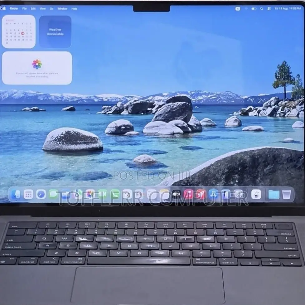 New Laptop Apple MacBook Pro 2021 M1 16GB Apple M1 SSD 512GB