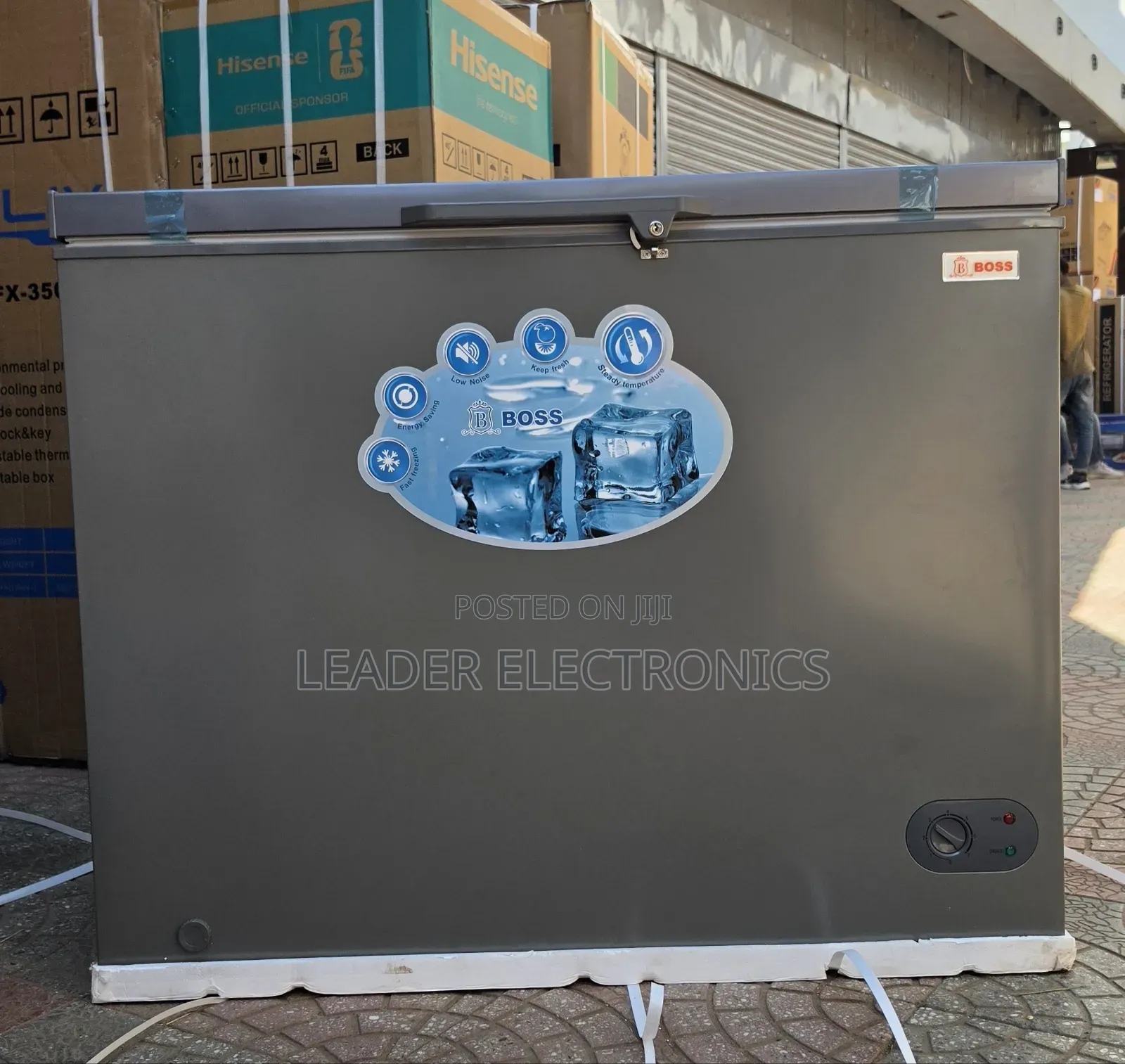 Boss Chest Freezer 460 – Large Capacity | Powerful Cooling & Deep