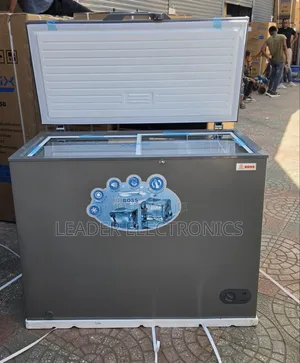 Boss Chest Freezer 460 – Large Capacity | Powerful Cooling & Deep