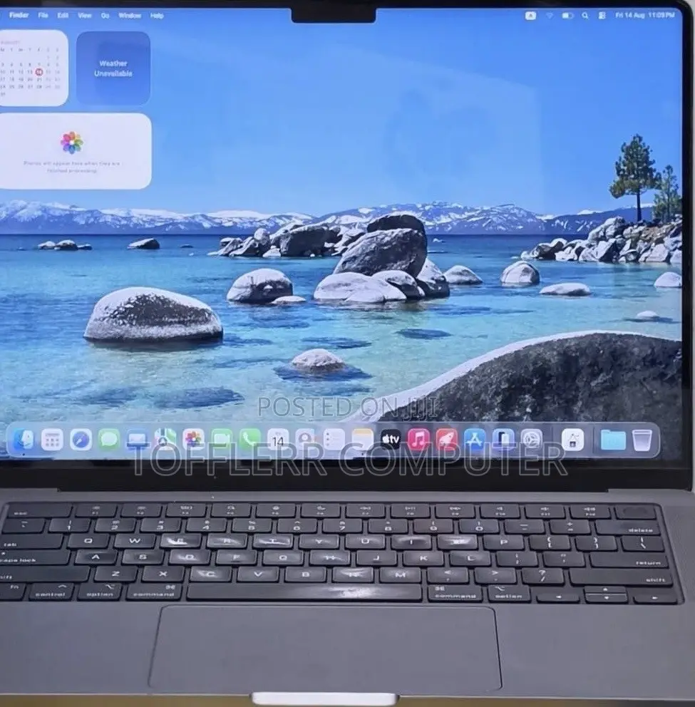 New Laptop Apple MacBook Pro 2021 M1 16GB Apple M1 SSD 512GB